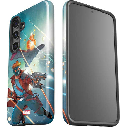 Marvel Star-Lord Galactic Showdown Galaxy S24 Plus Impact Case
